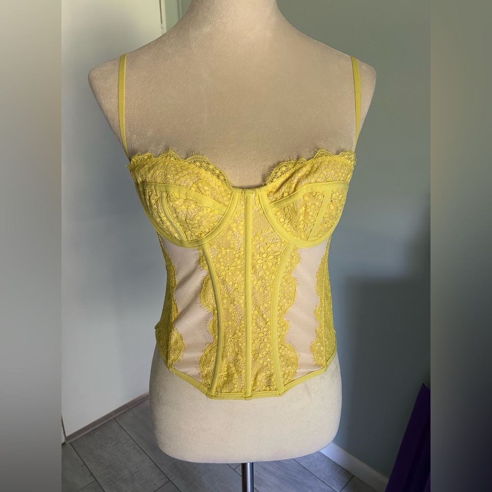 Urban Outfitters - Out From Under Corset Top